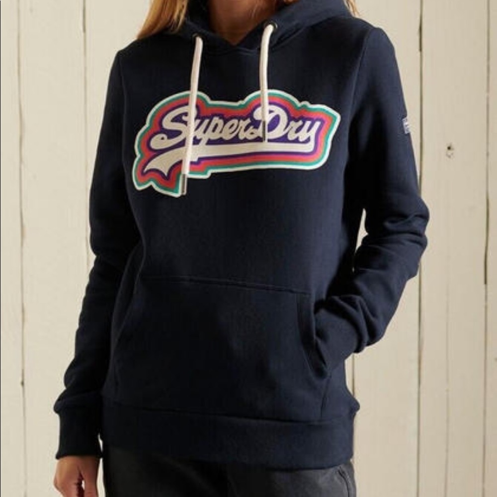 Superdry hoodie. New